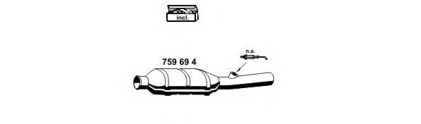 ERNST 180117 Exhaust System